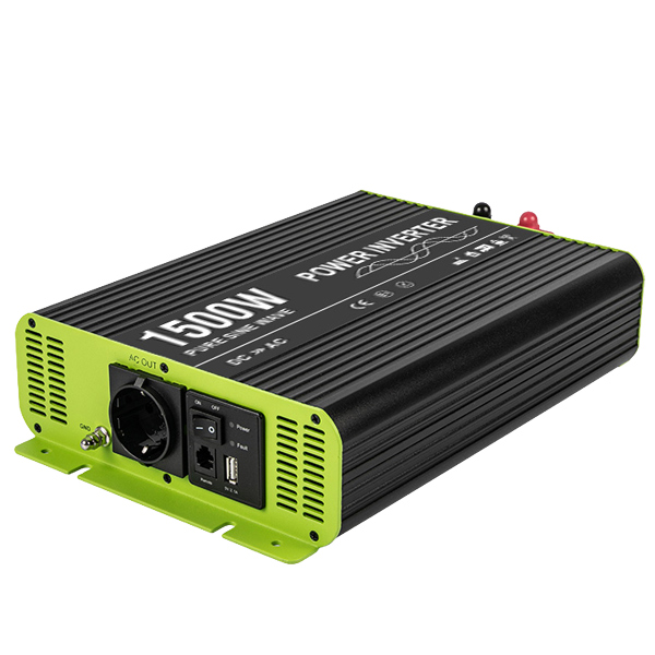 1852 Wechselrichter 12V 1500W reiner Sinuskorb