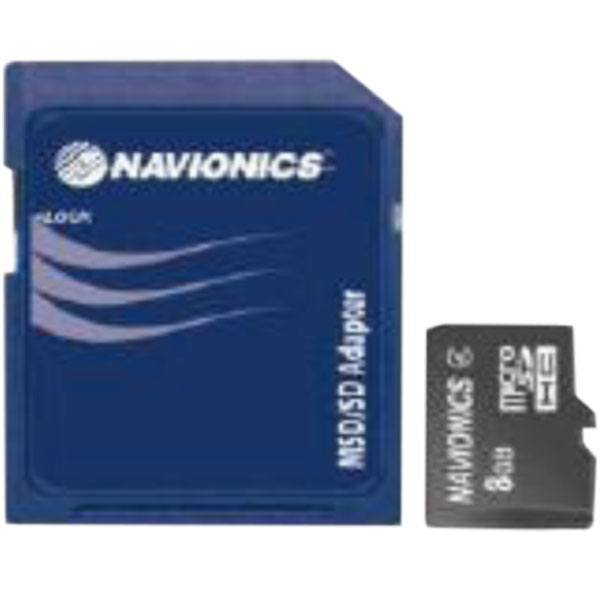Navionics platinum plus, dk, sd/msd card