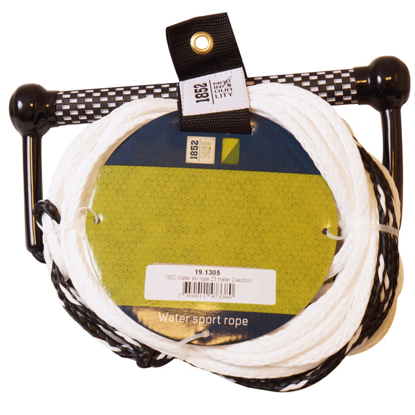 1852 water ski line 23 m with aluminum handle 2 sections