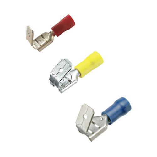 Flat connector with distributor Red 0.5-1.5 mm² 6.3 x 0.8 10 pcs..