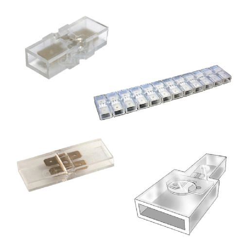 Gelenkhülse 2-teilig Breite 6,3 mm