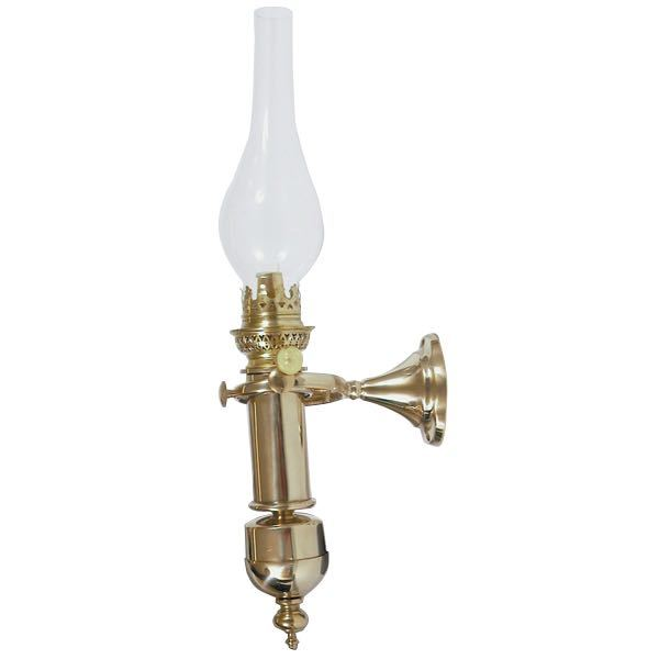 Electric bulkhead lamp gimbal