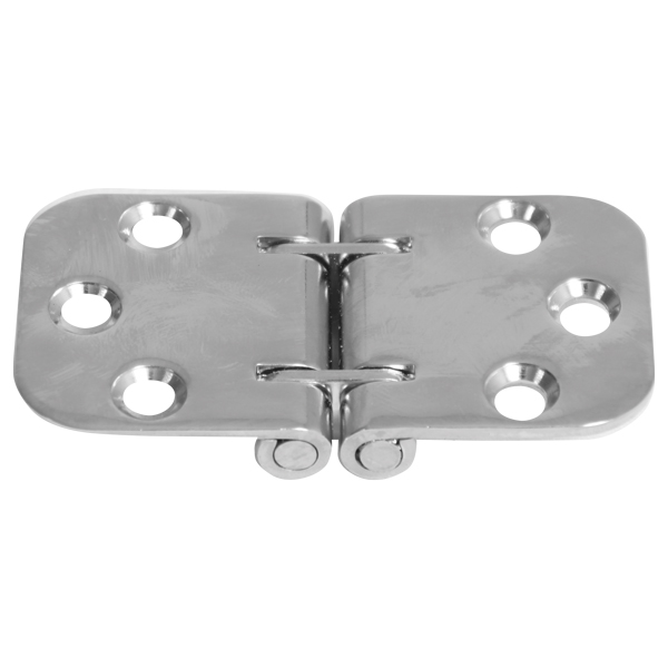 Roca hatch hinge 180° 75x40mm AISI316