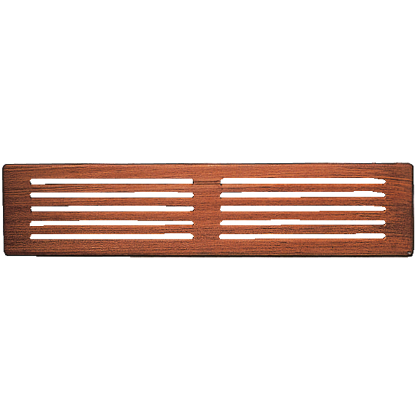 Roca ventilation grill teak 44.5x9x9x09cm
