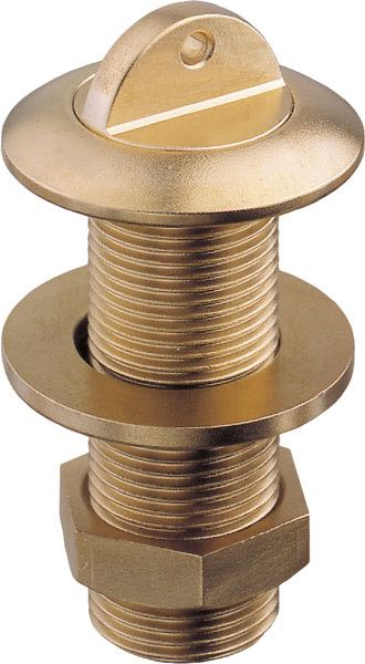 Ablassschraube Messing 3/4"