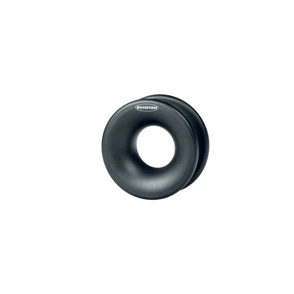 Ronstan-Niedrigreibungsring ø38mm, Loch ø16mm für Seil ø11mm