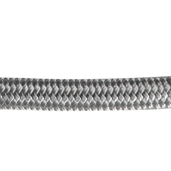 1852 Festmacherleine doppelt geflochten grau 14mm 12m