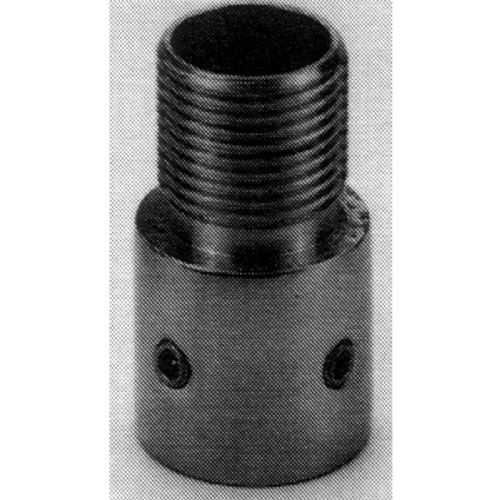 Antenneadapter for rørmontering
