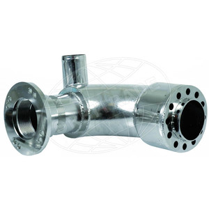 Orbitrade Stainless udstødningsbøjning