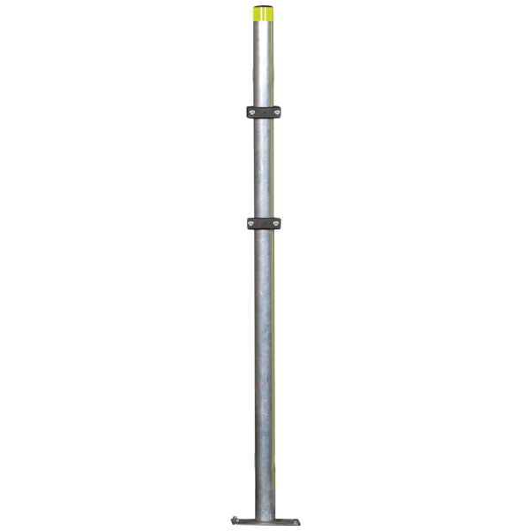 Rettungsringpfosten 150cm, Alu