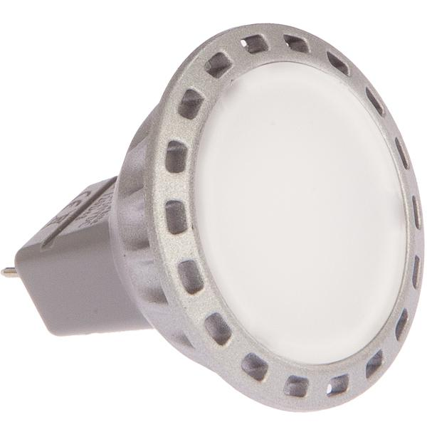 Nauticled spot MR11 Ø35mm 10-30vdc 2/15W 120 degrees