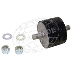 Orbitrade Gummihalterung