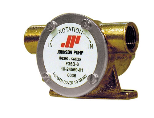 Johnson Impeller pump bronze F35B-8