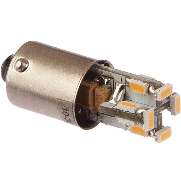 Nauticled bayonet BA9S Ø9x26mm 10-30Vdc 1.2/10W