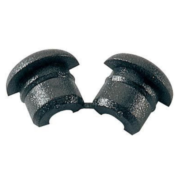 Ronstan Schräge schwarze Buchse