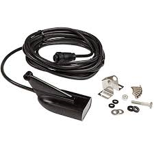Hdi stern transducer 83/200 & 455/800hz black 9-p Blue Lowrance