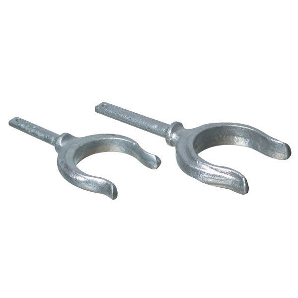 Oar fork 2 galvanized