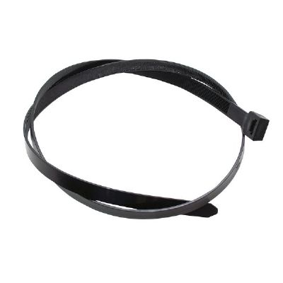 Mega Strips schwarz (Mastband) 12,6 x 1000 mm