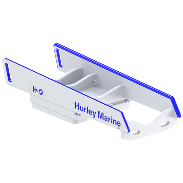 Hurley Davit H3O Handwinde, Weiß, Max 181kg