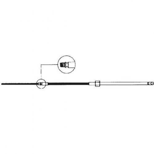 Ultraflex Steering cable M58, 27 feet