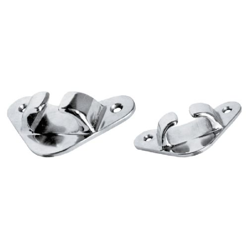 Stævnklyds AISI 316 107mm X 65mm Max 12mm Tov