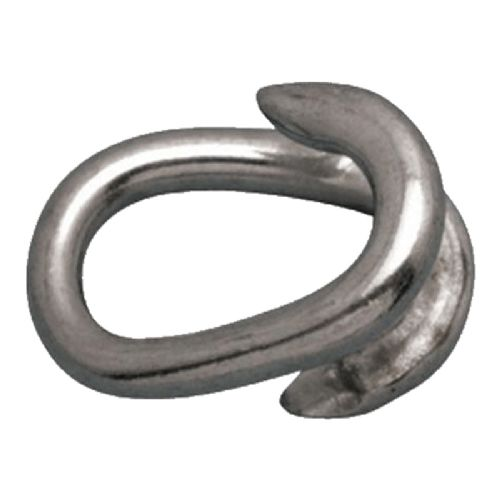 Notgelenk Nr. 65 Schwarz 6,5 mm 50 Stück