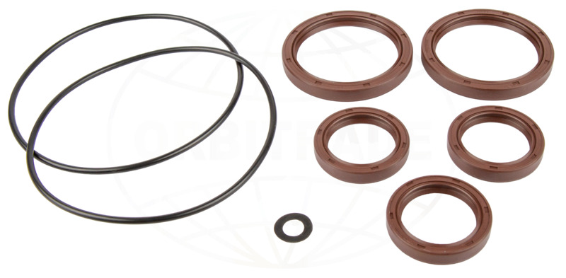 Orbitrade gasket set for lower housing DPH-D, DPR-D