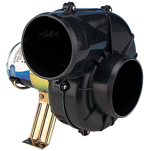 Jabsco engine compartment ventilator flex mounting 12V 7.1m3/min