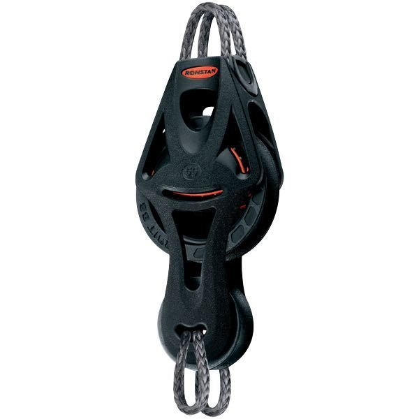 Ronstan Orbit Violinblock mit Hahnentritt