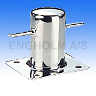 Pullert Rf M/Tværpind ø80 mm H:170mm Bund122x152mm