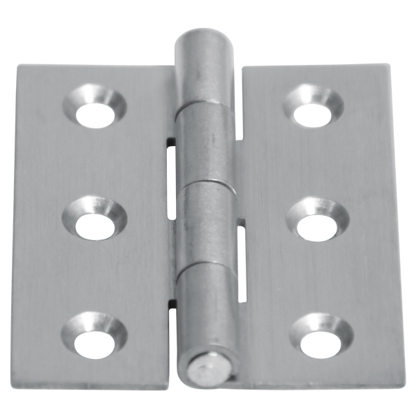 Roca Kantenscharnier 40x50mm AISI304