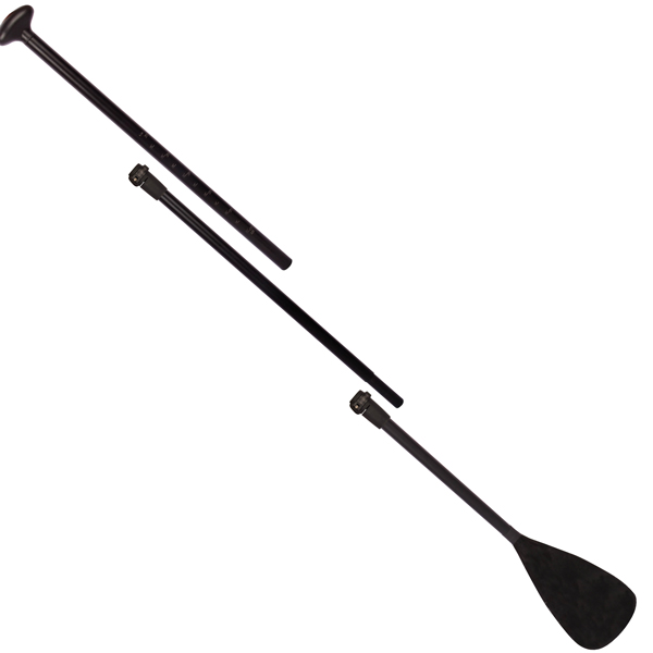 Paddel Fiberglas für Sup verstellbar 175-215cm ø29mm