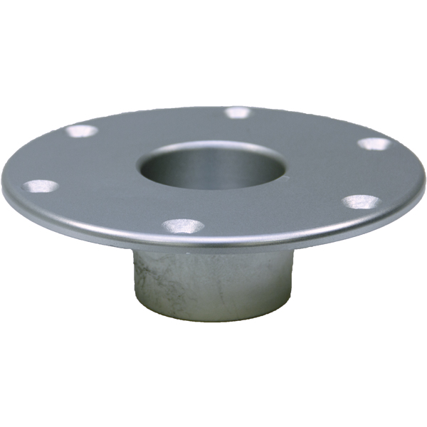 ESM Aufbausockel, 6cm Unterdeck, Ø18cm