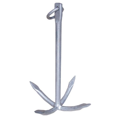 4-fliget dræg m/kæde 2,7 Kg