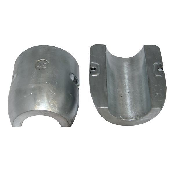 Tecnoseal zinc anode shaft 70/38mm 1 1/2"