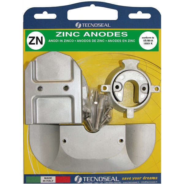 Zinc kit mercruiser alpha one gen2