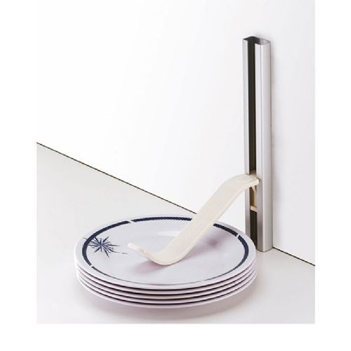 Støtte alu m/plastholder   250 x 200 mm     Z0825200