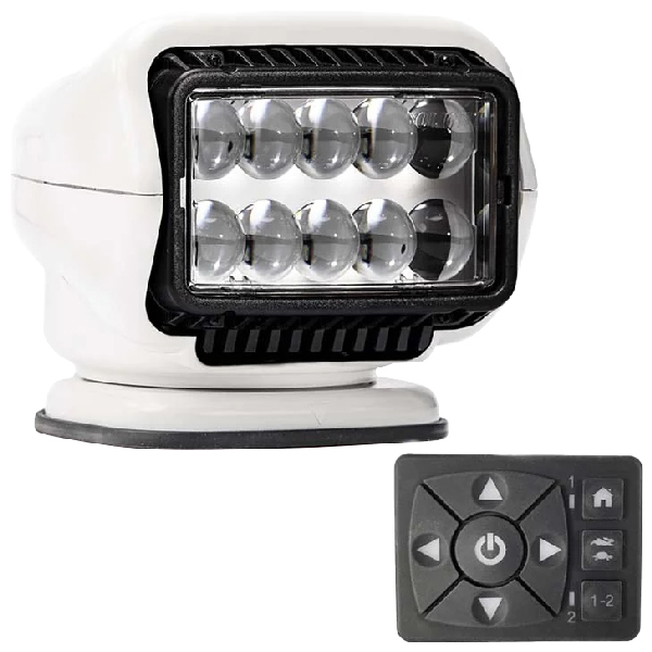 Golight Searchlight Stryker ST, LED 12V w/control panel