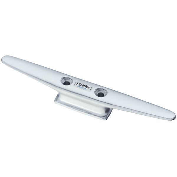 Poller 150mm aus eloxiertem Aluminium.