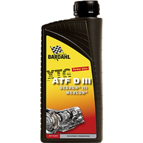 Bardahl ATF Dexron III 1 Ltr. Hochwertiges Automatikgetriebeöl