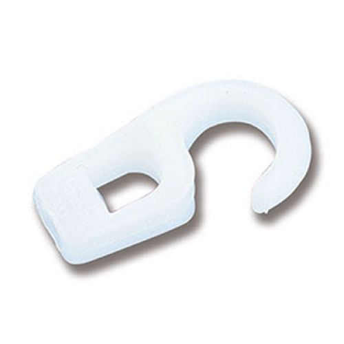 Nylonhaken offen weiß 4-5 mm C1304015