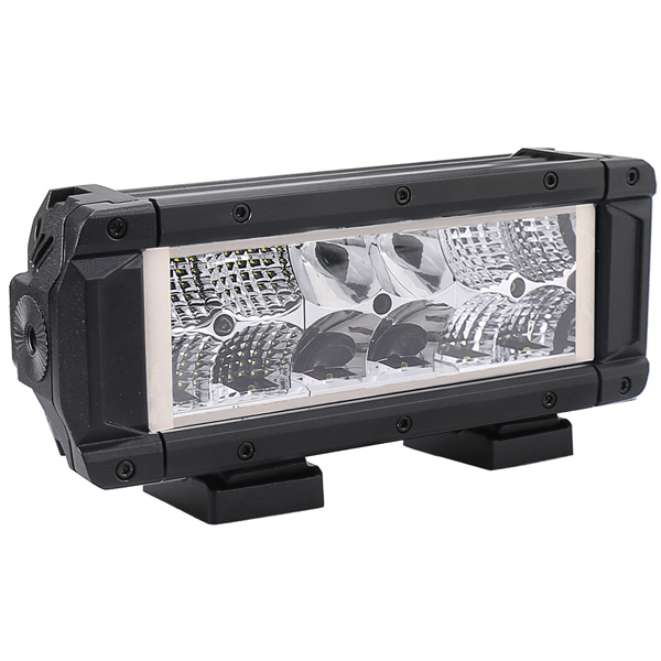 Totron LED deck light heated lens 10-30V, 36W 12x3W Osram