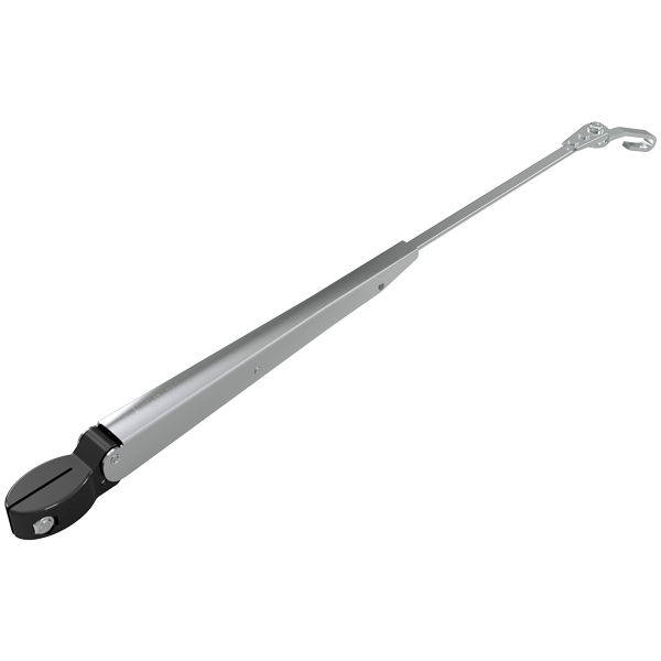 Roca W10/W12 wiper arm electropolished adjust. top 454-591mm