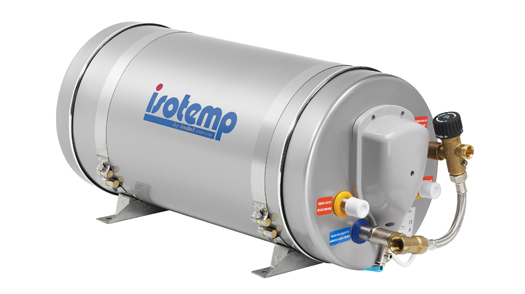Isotemp hot water tank slim with mixer thermostat 20l