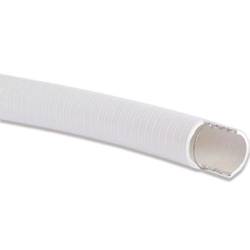 Toiletslange 25 mm PVC anti-odeur med stålindlæg - 1 meter