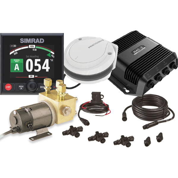 Simrad autopilot package with AP44,NAC-2,Precision-9, Pump-2