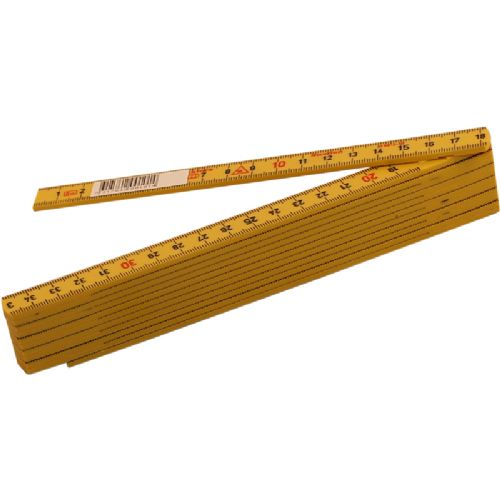 Gliedermaßstab Fiber 2 mtr