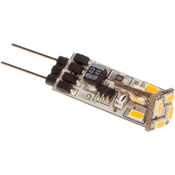 Nauticled G4 pin bulb Ø8x22mm 10-35vdc 0.8/10W