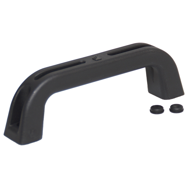 Roca Kunststoffgriff schwarz 168mm