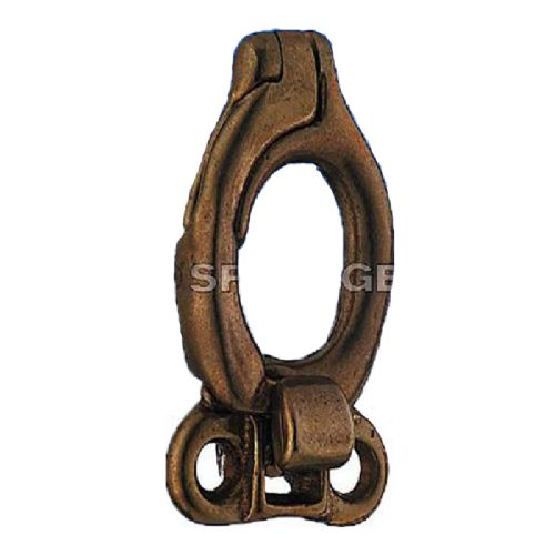 HS Pistolklaphage messing 80 mm 3602508033